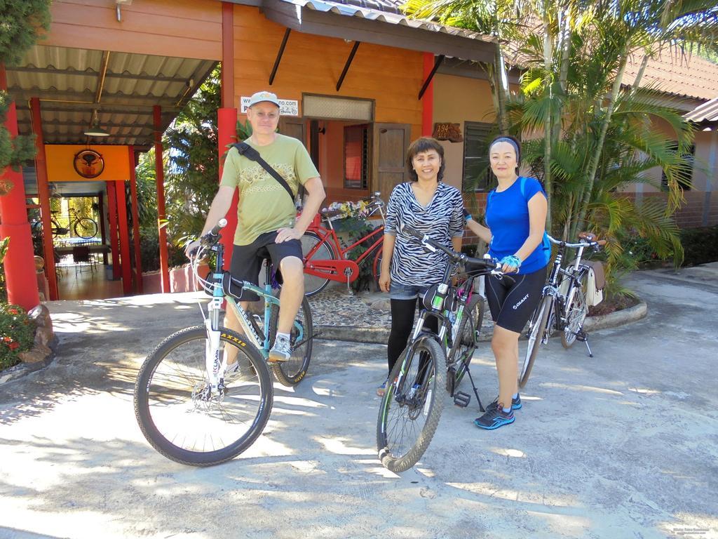 Mae Wang Swiss Ticino Guesthouse & Restaurant מראה חיצוני תמונה