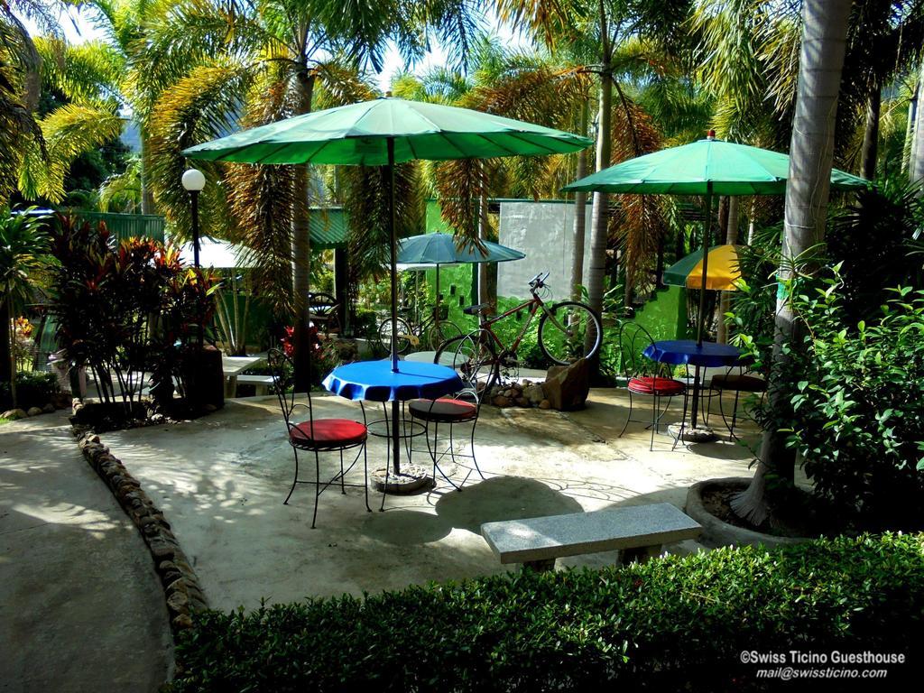 Mae Wang Swiss Ticino Guesthouse & Restaurant מראה חיצוני תמונה