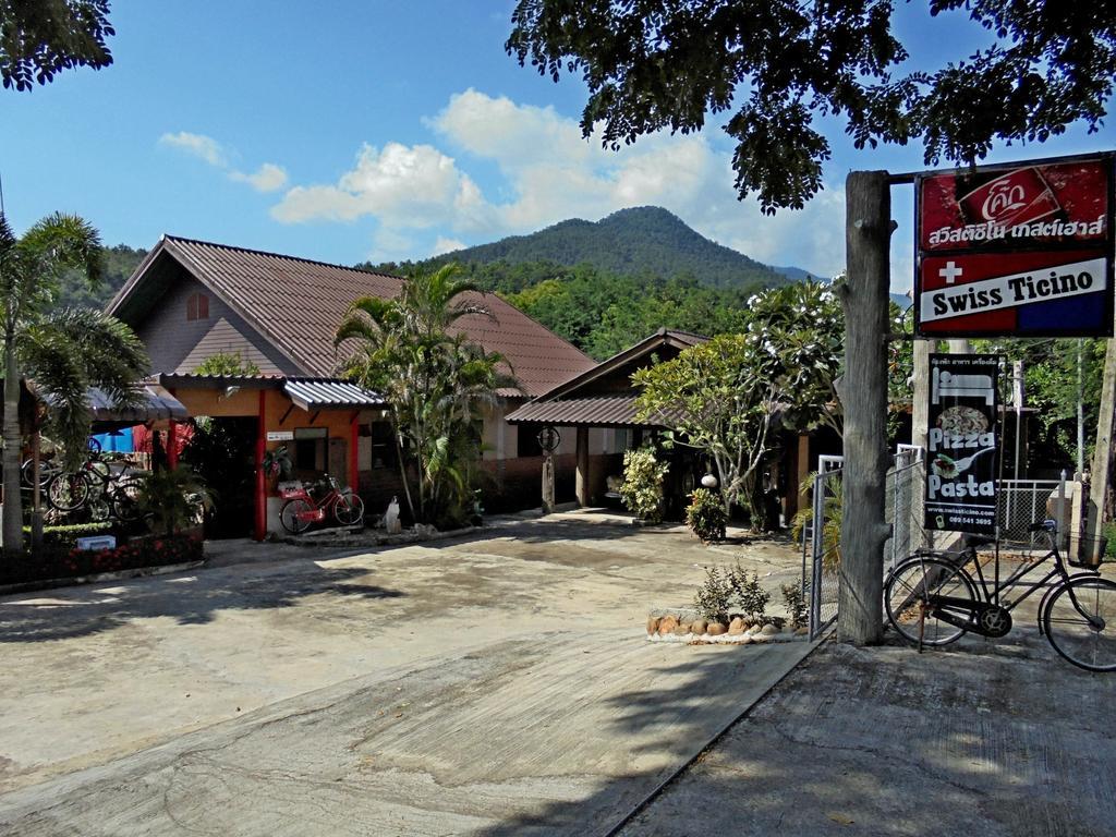 Mae Wang Swiss Ticino Guesthouse & Restaurant מראה חיצוני תמונה
