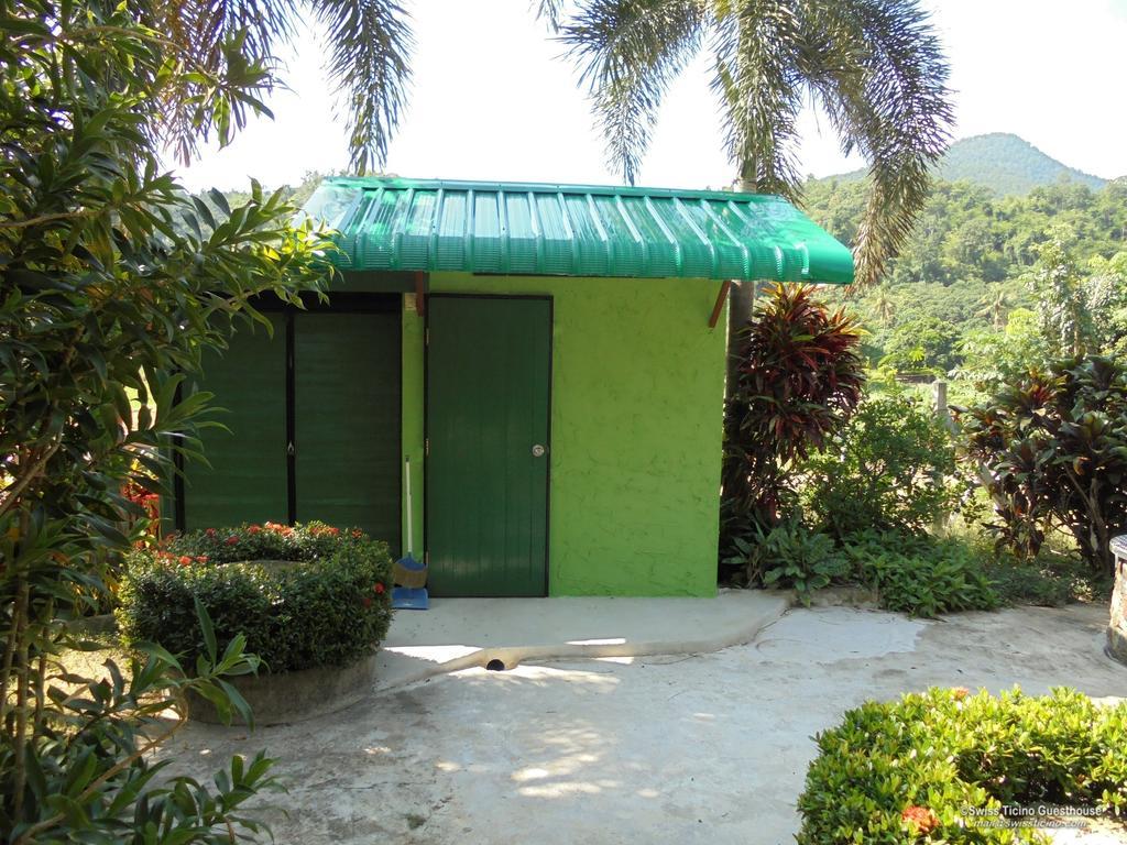 Mae Wang Swiss Ticino Guesthouse & Restaurant מראה חיצוני תמונה