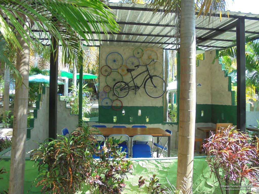 Mae Wang Swiss Ticino Guesthouse & Restaurant מראה חיצוני תמונה