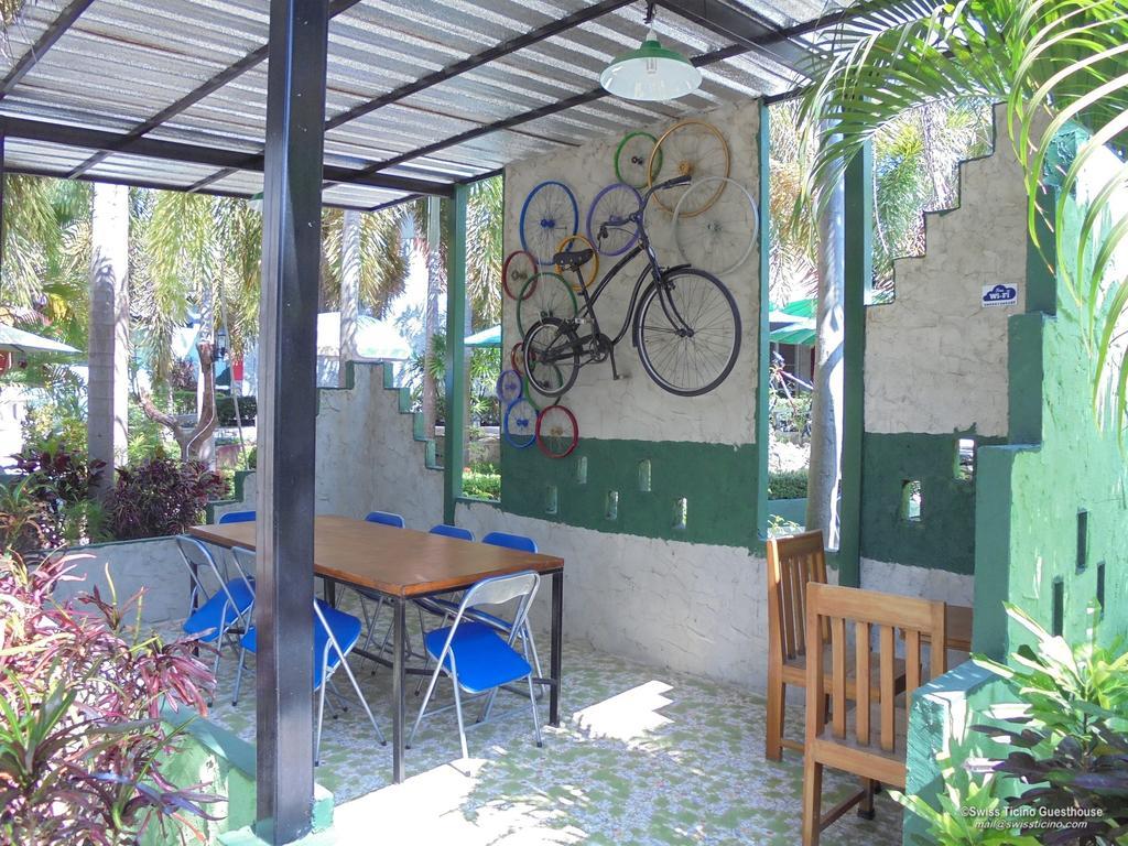 Mae Wang Swiss Ticino Guesthouse & Restaurant מראה חיצוני תמונה
