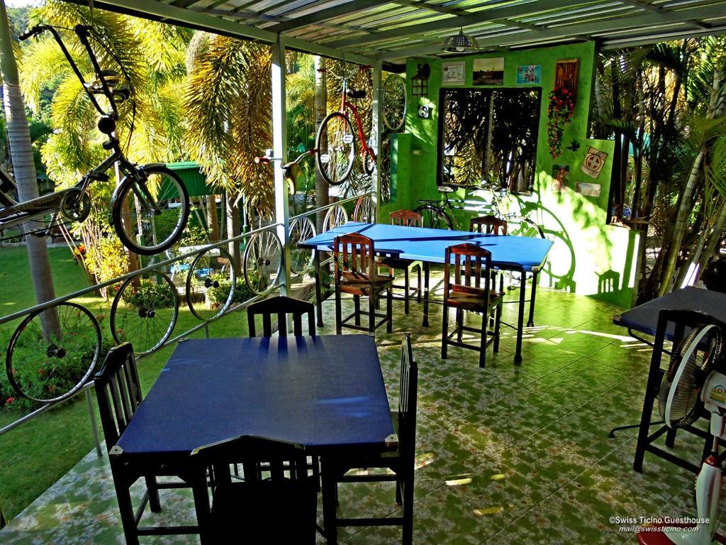 Mae Wang Swiss Ticino Guesthouse & Restaurant מראה חיצוני תמונה