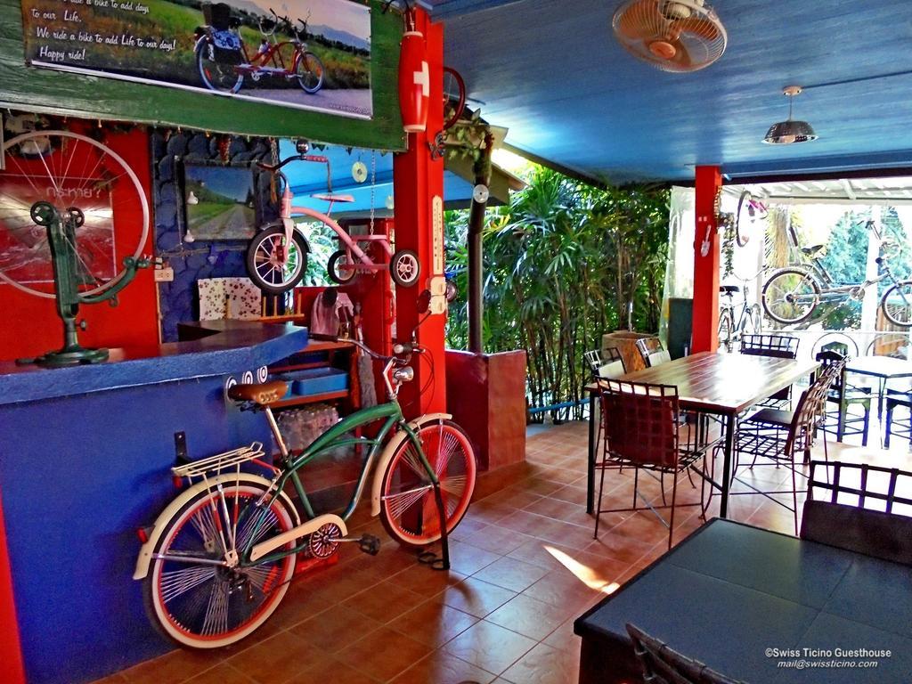 Mae Wang Swiss Ticino Guesthouse & Restaurant מראה חיצוני תמונה
