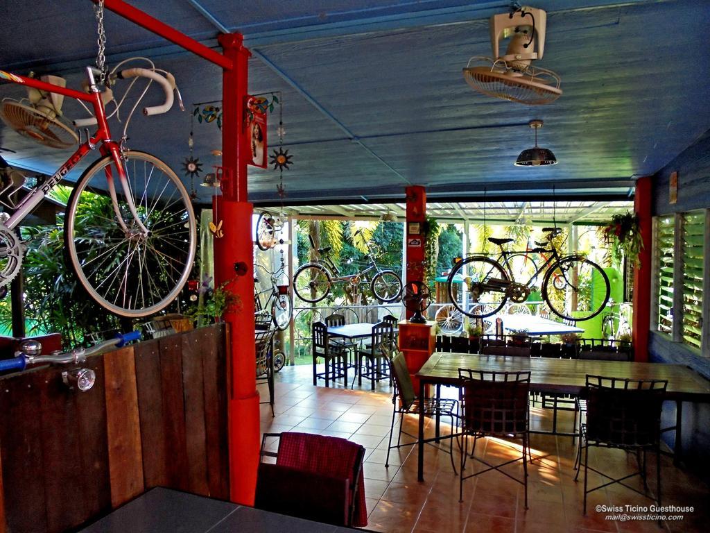Mae Wang Swiss Ticino Guesthouse & Restaurant מראה חיצוני תמונה