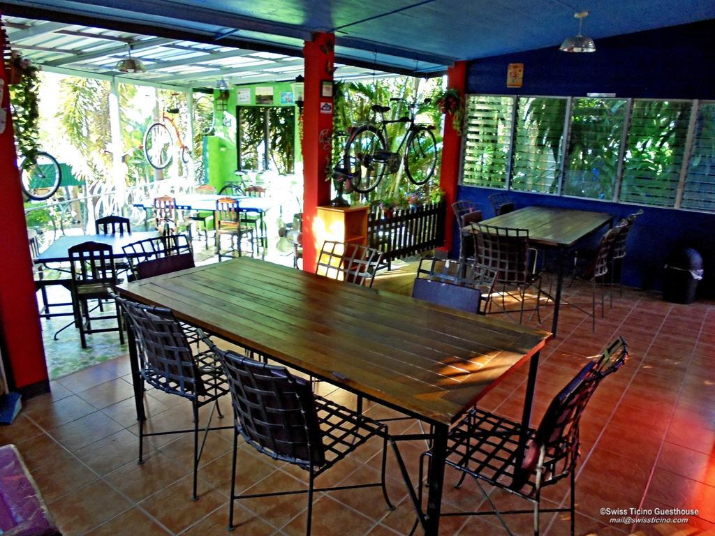 Mae Wang Swiss Ticino Guesthouse & Restaurant מראה חיצוני תמונה