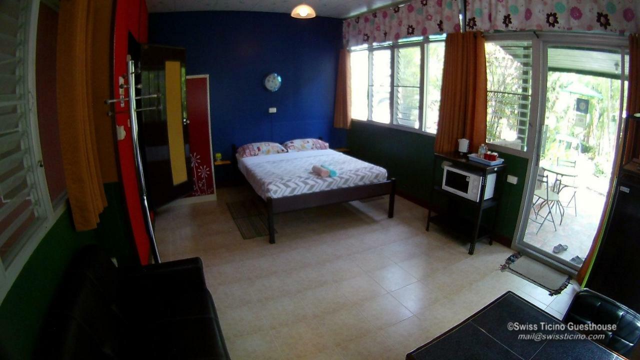 Mae Wang Swiss Ticino Guesthouse & Restaurant מראה חיצוני תמונה