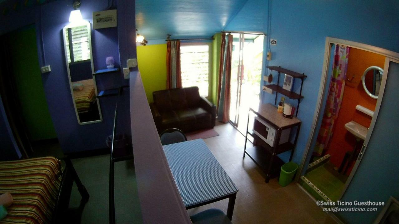 Mae Wang Swiss Ticino Guesthouse & Restaurant מראה חיצוני תמונה
