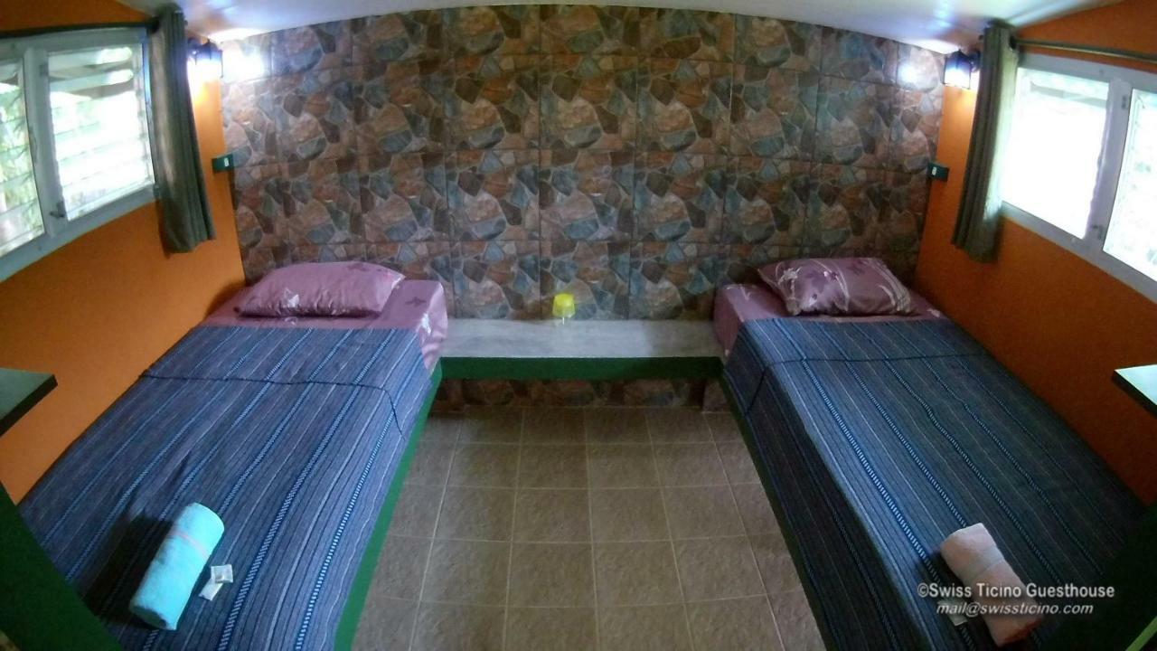 Mae Wang Swiss Ticino Guesthouse & Restaurant מראה חיצוני תמונה