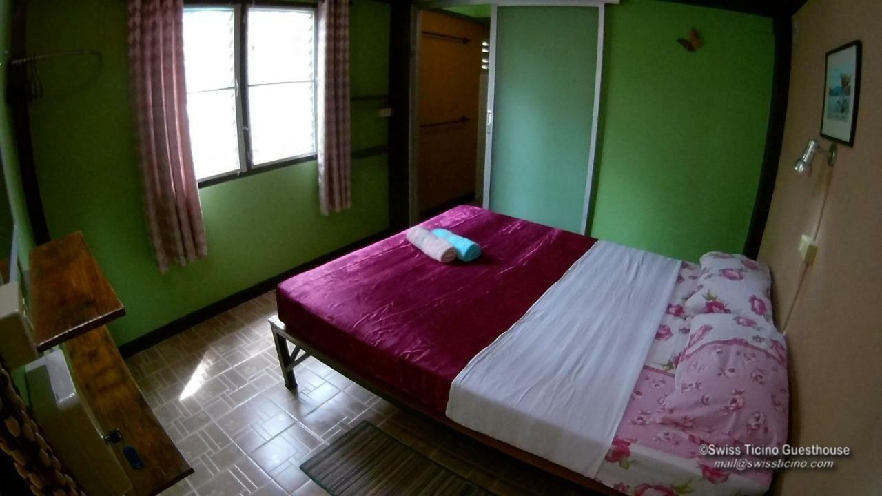 Mae Wang Swiss Ticino Guesthouse & Restaurant מראה חיצוני תמונה