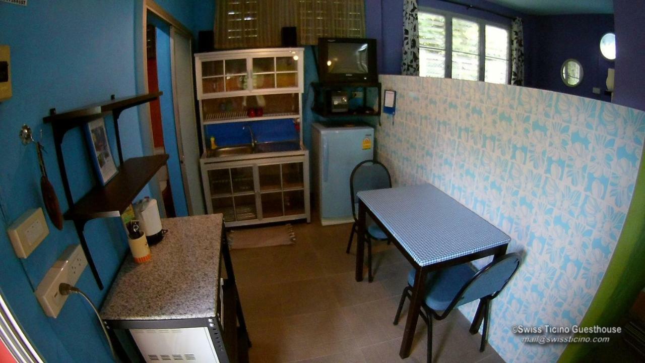 Mae Wang Swiss Ticino Guesthouse & Restaurant מראה חיצוני תמונה
