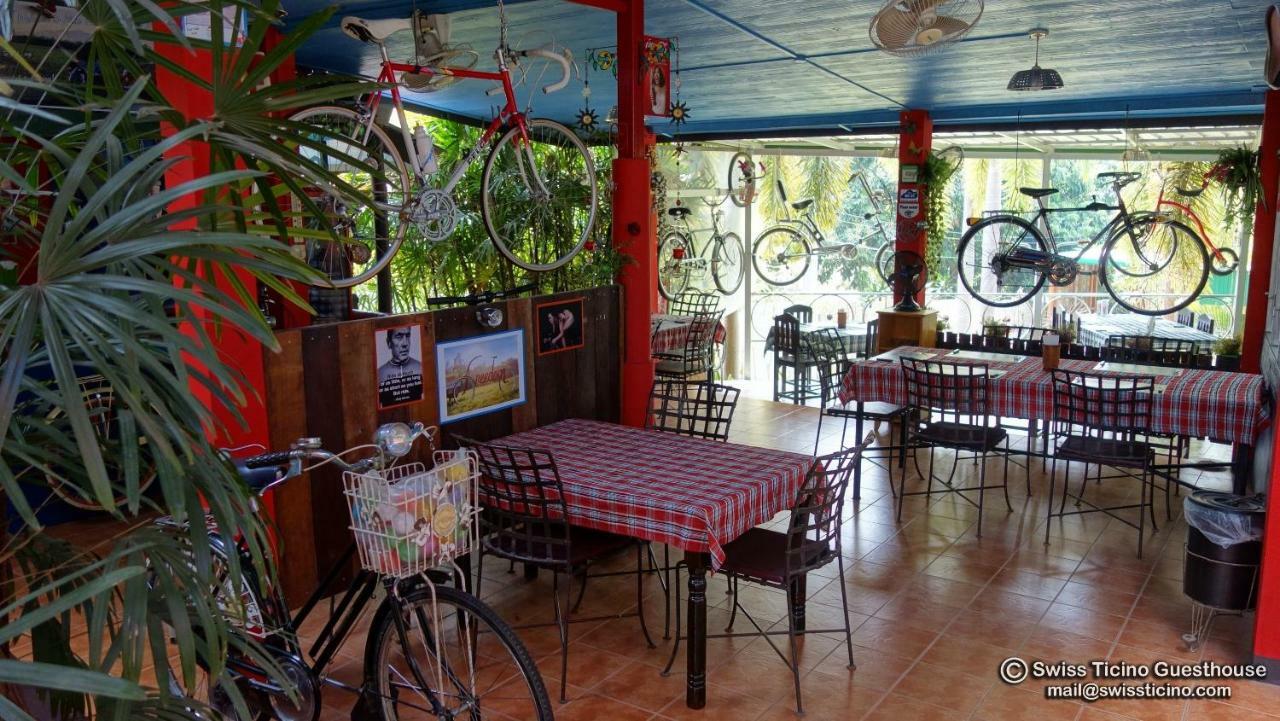 Mae Wang Swiss Ticino Guesthouse & Restaurant מראה חיצוני תמונה